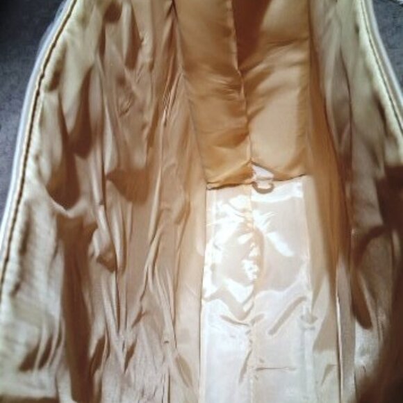 Jimmy Choo Large Gold Tote - Picture 6 of 16